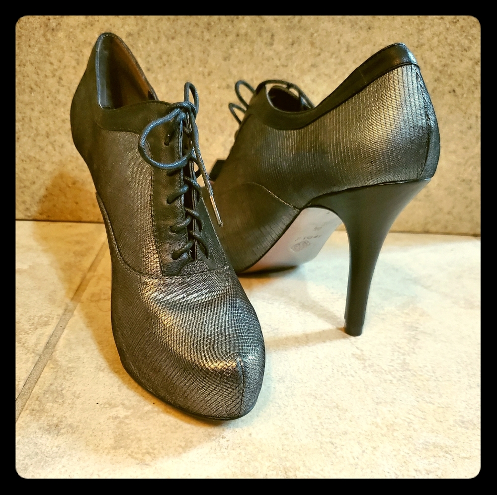 Isola Lace Up Booties